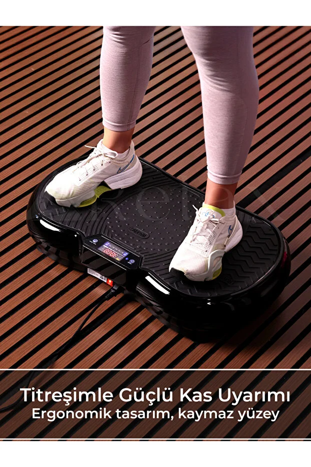 RELAX FİT Slim 2d 5 Programlı Vibration Plate Titreşimli Spor Fitness Egzersiz Aleti Cihazı